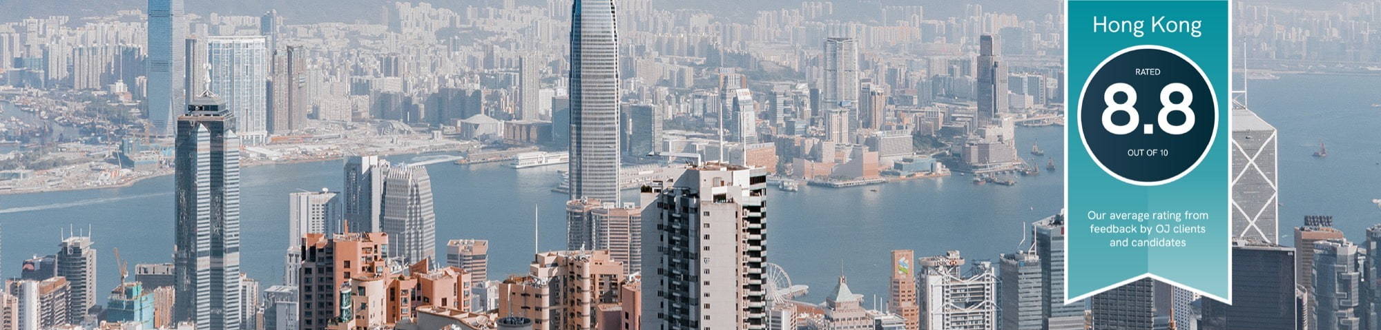 City skyline of Hong Kong
