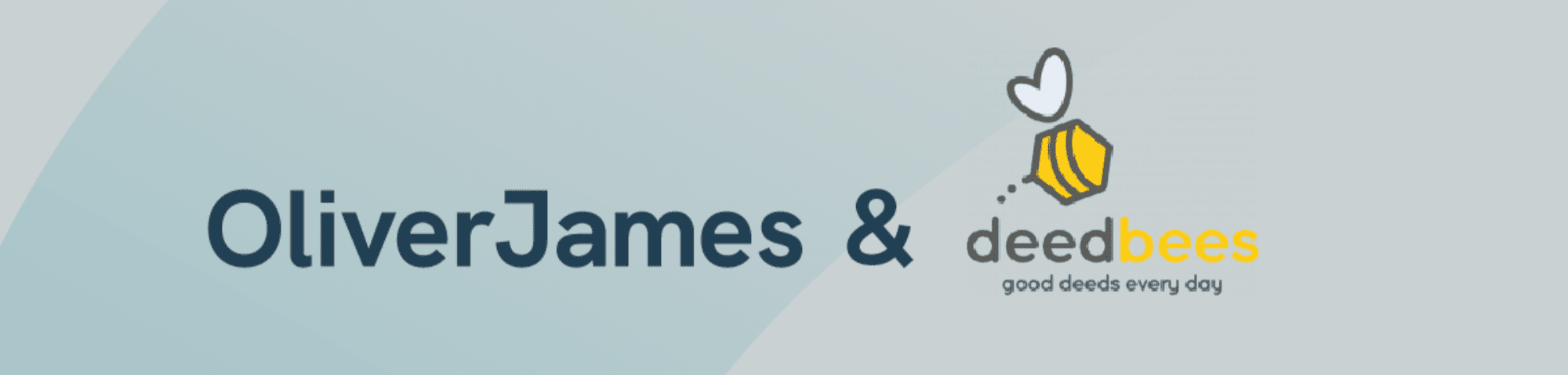 Partnership announcement | Oliver James & Deedbees